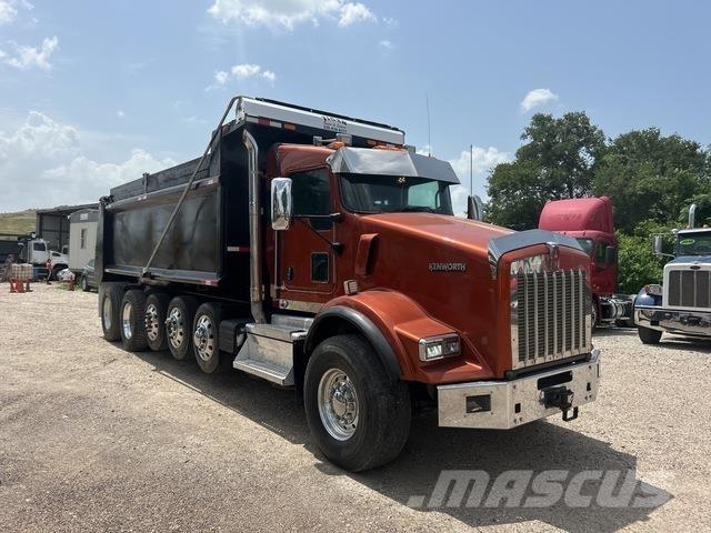 Kenworth T800 Tippbil