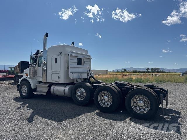 Kenworth T800 Trekkvogner