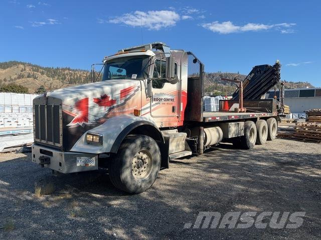 Kenworth T800 Kranbil