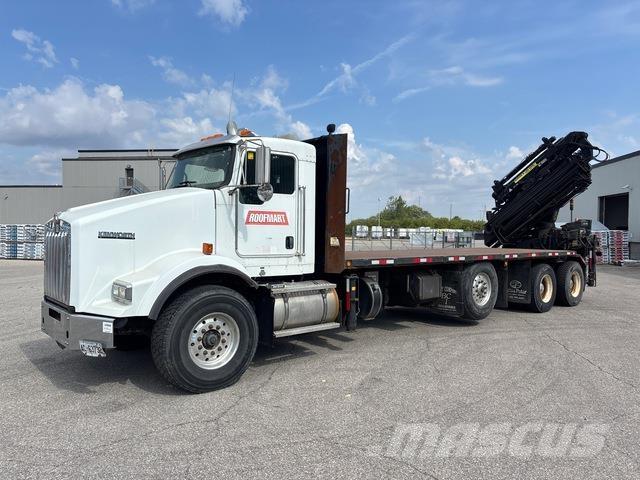 Kenworth T800 Kranbil