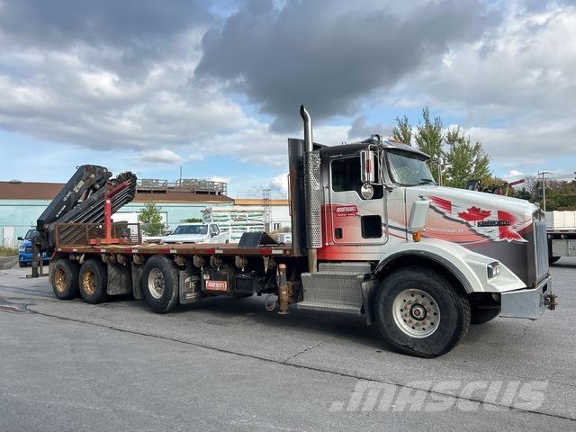 Kenworth T800 Kranbil