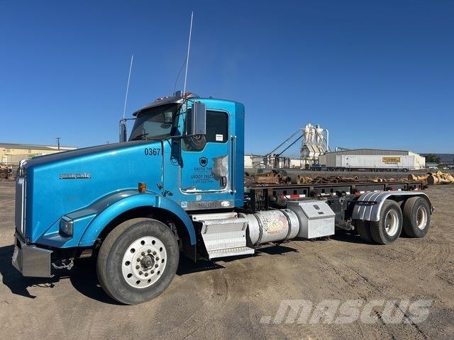 Kenworth T800 Liftdumper biler