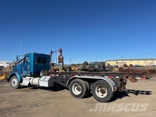 Kenworth T800 Liftdumper biler