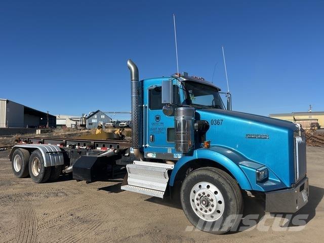 Kenworth T800 Liftdumper biler