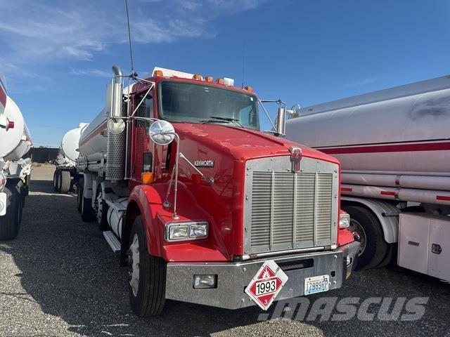 Kenworth T800 Tankbiler