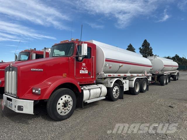 Kenworth T800 Tankbiler
