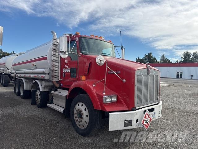 Kenworth T800 Tankbiler