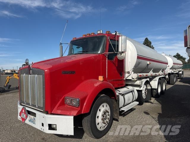 Kenworth T800 Tankbiler
