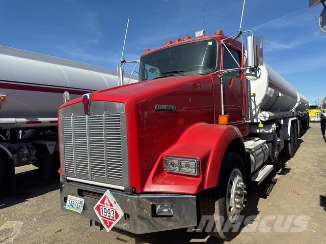 Kenworth T800 Tankbiler