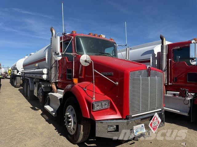 Kenworth T800 Tankbiler
