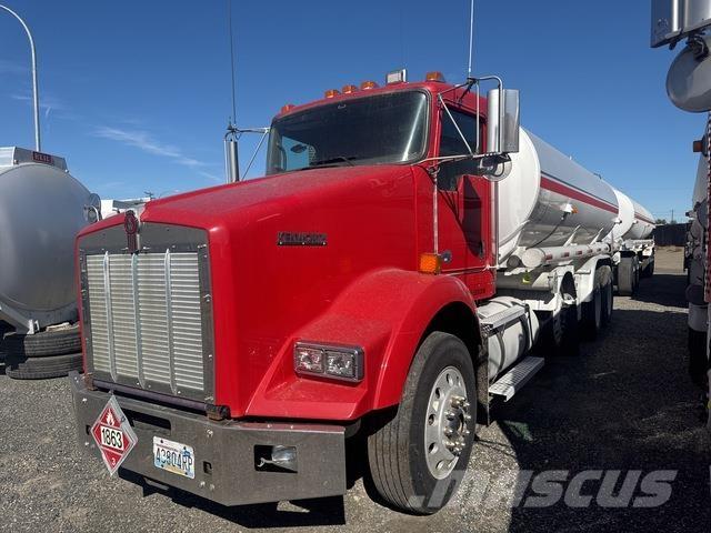 Kenworth T800 Tankbiler