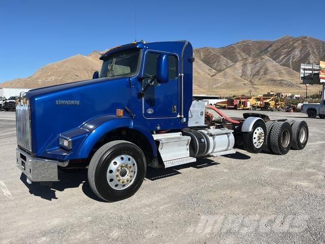 Kenworth T800 Trekkvogner