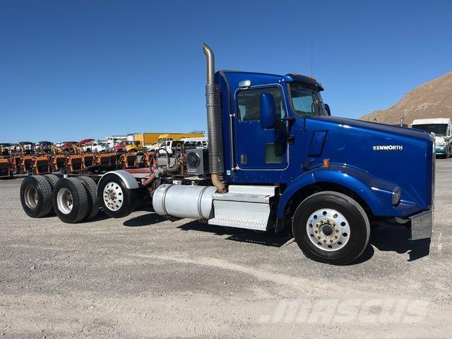 Kenworth T800 Trekkvogner