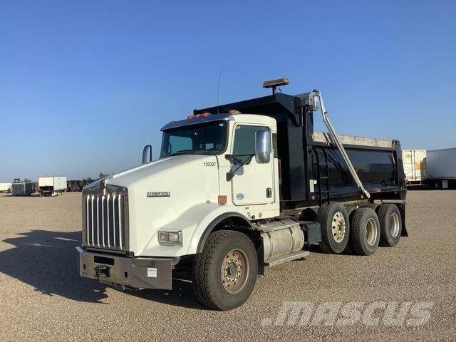 Kenworth T800 Tippbil