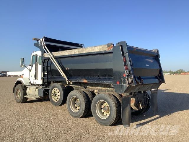 Kenworth T800 Tippbil