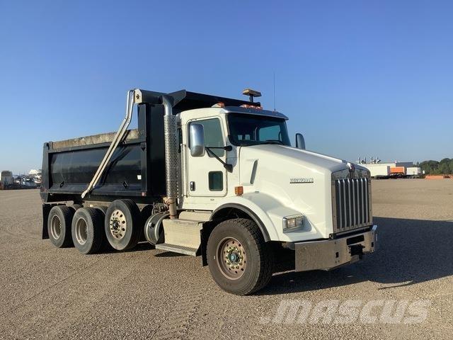 Kenworth T800 Tippbil