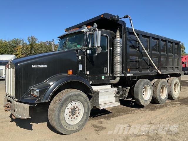 Kenworth T800 Tippbil