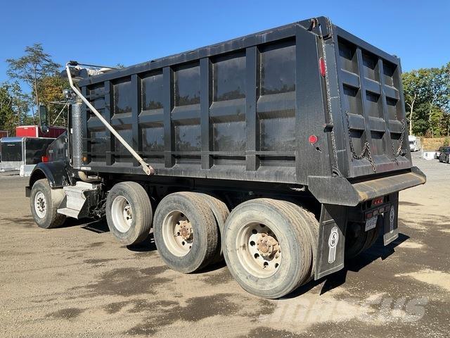Kenworth T800 Tippbil