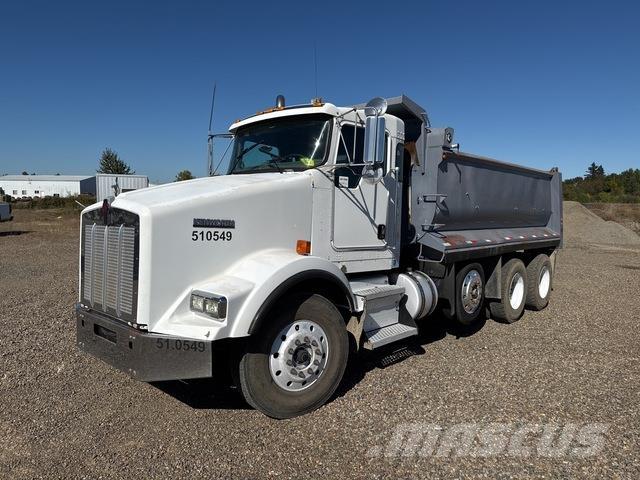 Kenworth T800 Tippbil