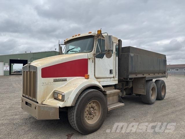 Kenworth T800 Tippbil