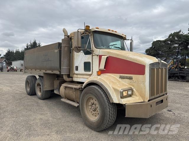 Kenworth T800 Tippbil