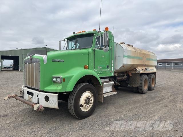 Kenworth T800 Vanningsvogn for støvdemping