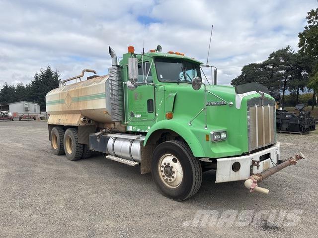 Kenworth T800 Vanningsvogn for støvdemping