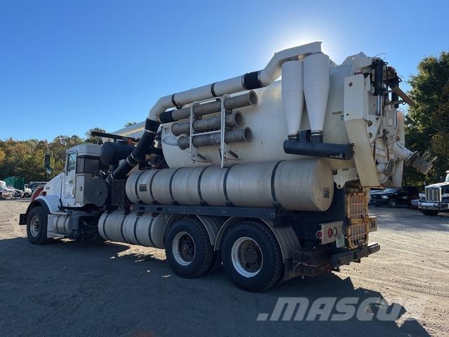 Kenworth T800 Slamsugere