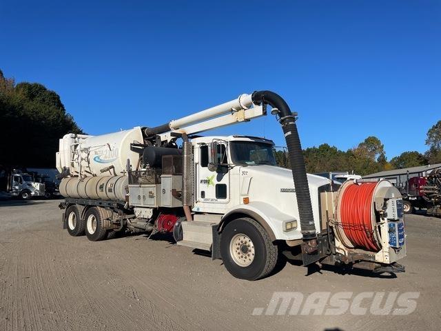 Kenworth T800 Slamsugere