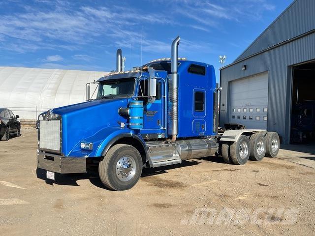 Kenworth T800 Trekkvogner