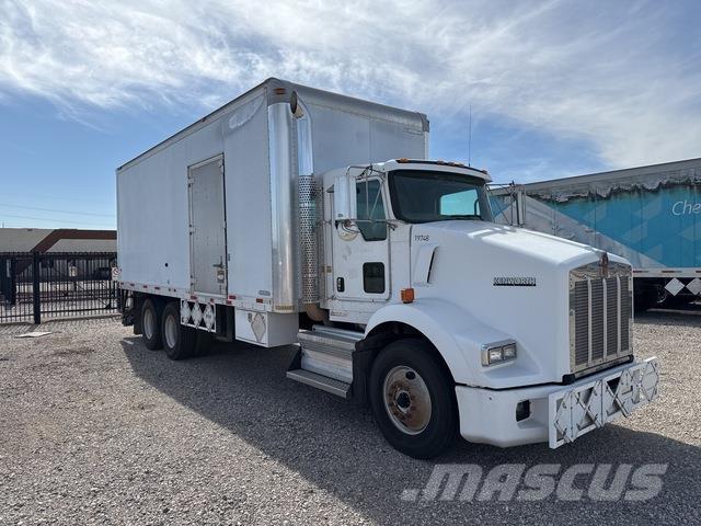 Kenworth T800 Skapbiler