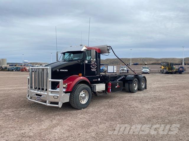 Kenworth T800 Liftdumper biler
