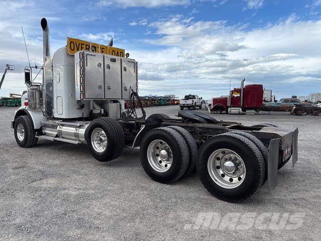 Kenworth T800 Trekkvogner