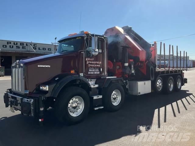 Kenworth T800B Andre lastebiler