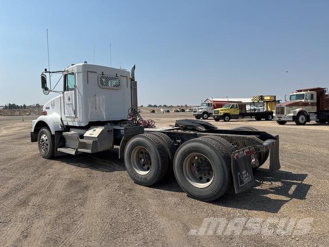 Kenworth T800B Trekkvogner