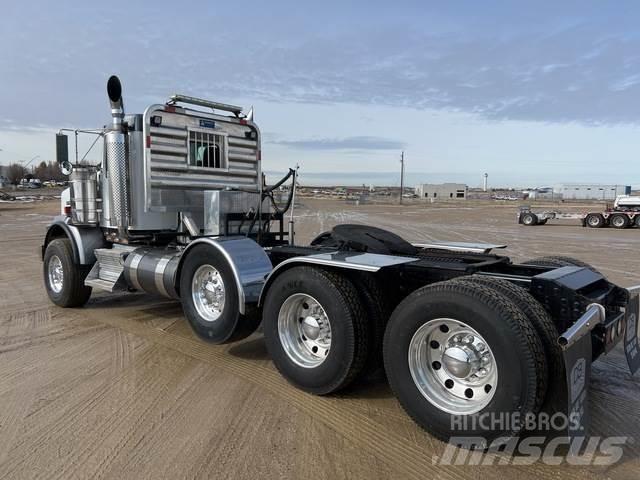 Kenworth T800W Trekkvogner
