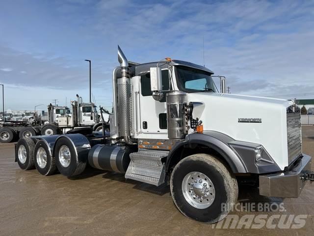 Kenworth T800W Trekkvogner