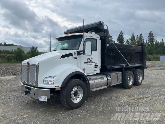 Kenworth T880 Tippbil
