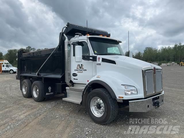 Kenworth T880 Tippbil