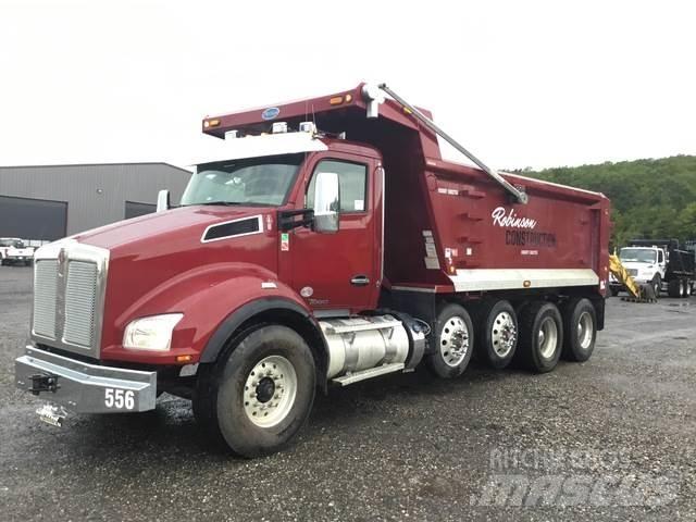 Kenworth T880 Tippbil