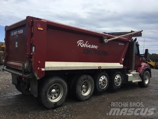Kenworth T880 Tippbil