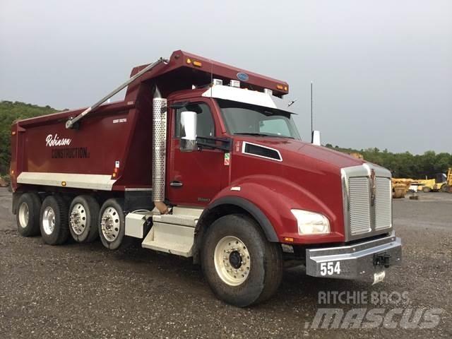 Kenworth T880 Tippbil