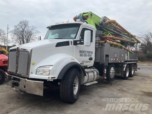 Kenworth T880 Betongpumpe biler
