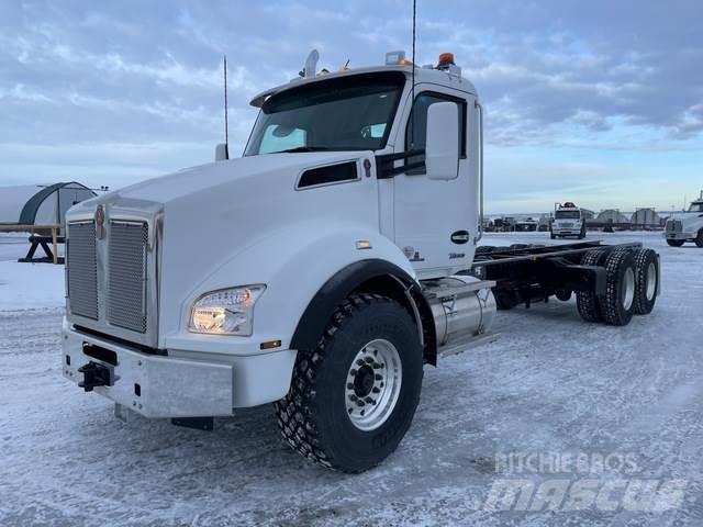Kenworth T880 Førerhus og Interiør