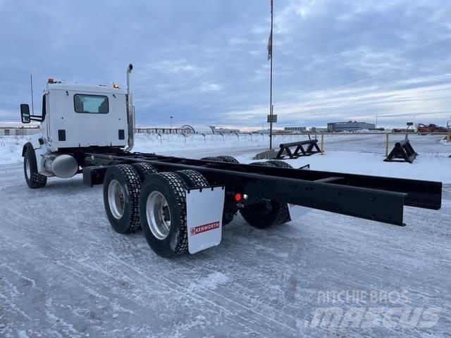 Kenworth T880 Førerhus og Interiør