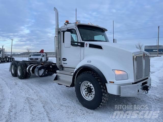 Kenworth T880 Førerhus og Interiør