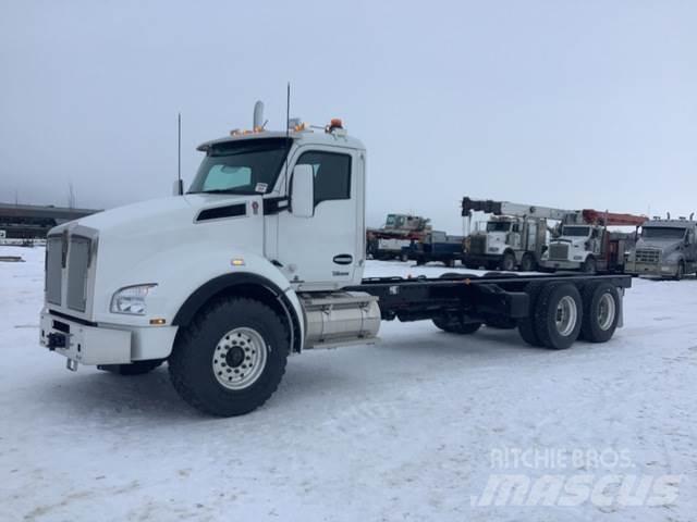 Kenworth T880 Førerhus og Interiør