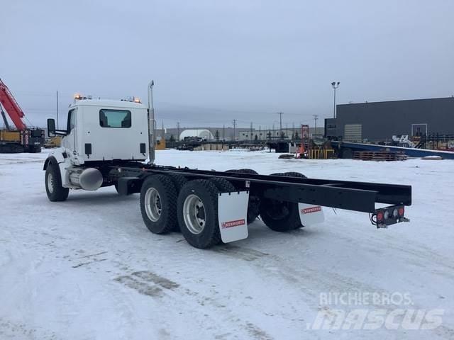 Kenworth T880 Førerhus og Interiør