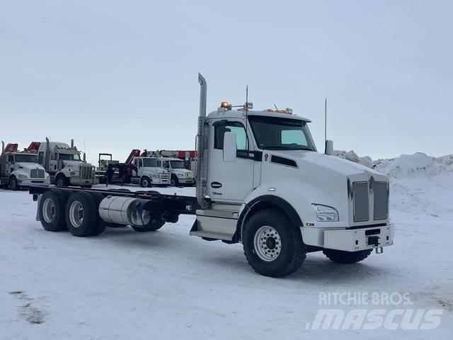 Kenworth T880 Førerhus og Interiør