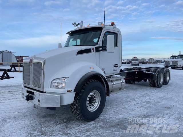 Kenworth T880 Førerhus og Interiør